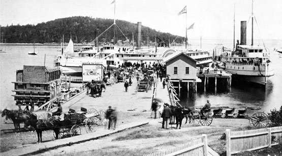 Steamboats
