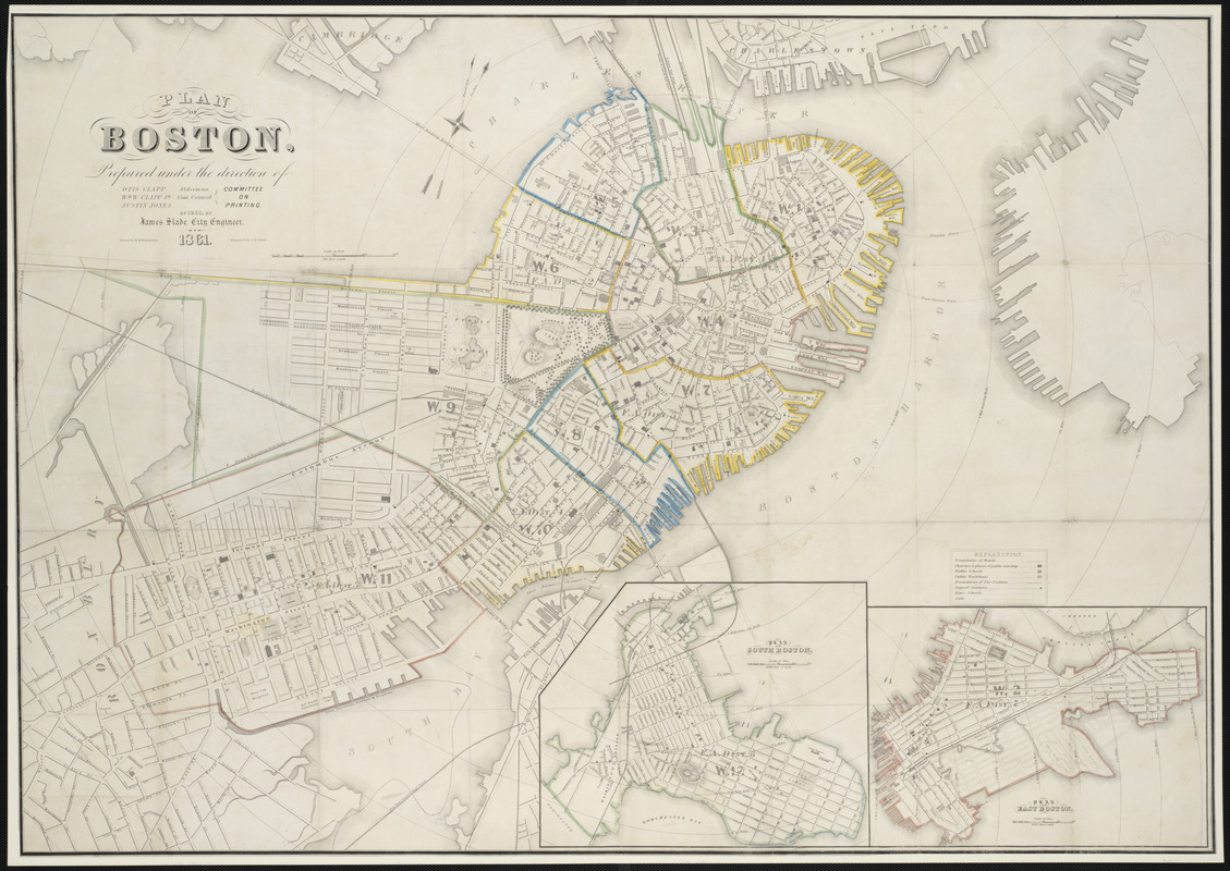 Back Bay Development Plans