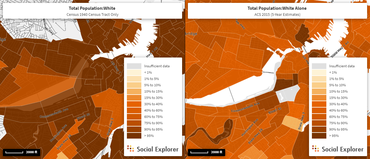 Percent of White Residents