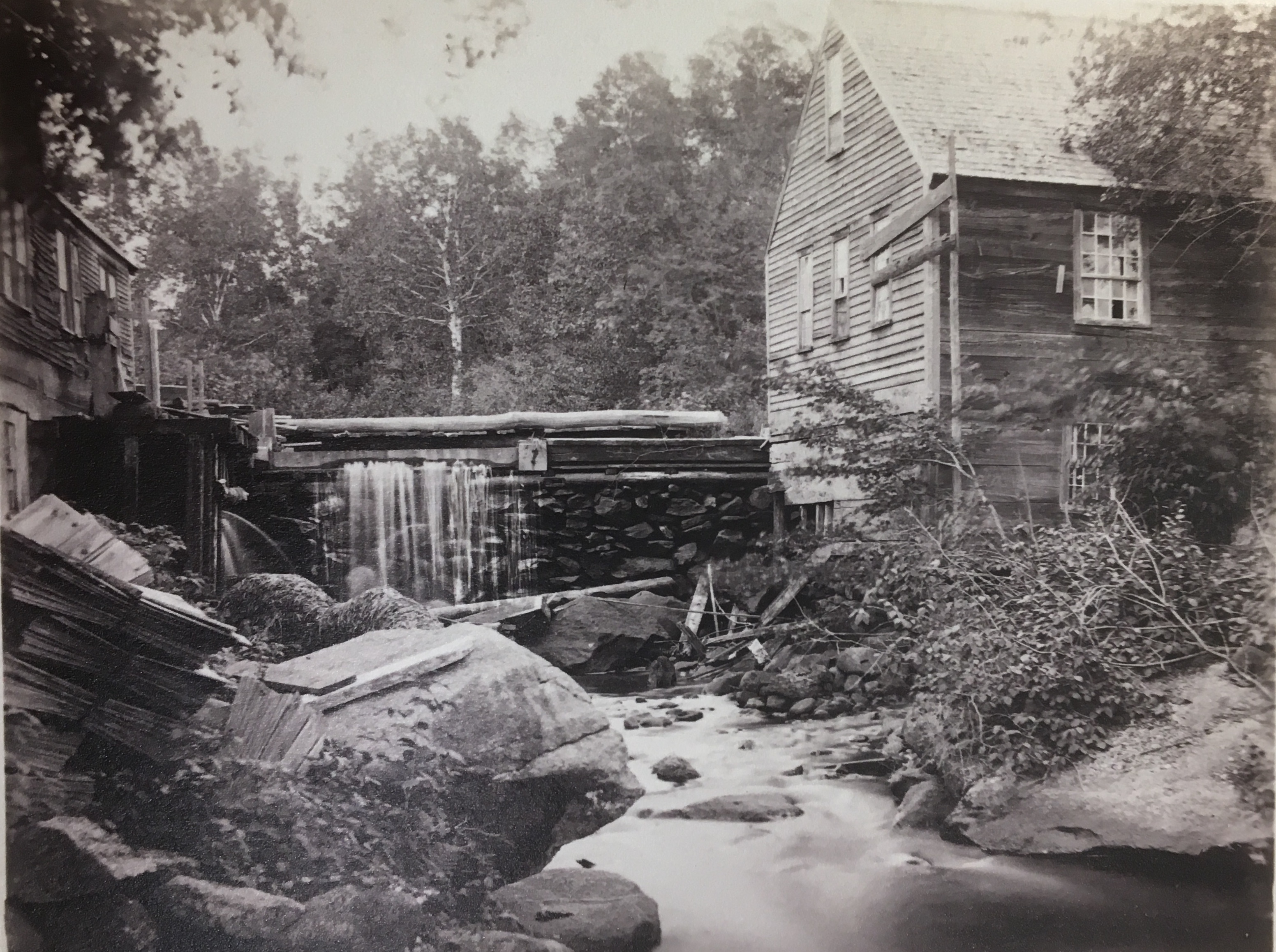 Sunapee Dam 1885