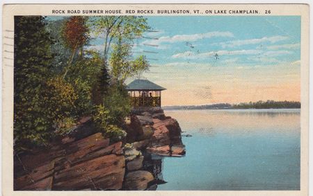 Old Postcard of Lookout House