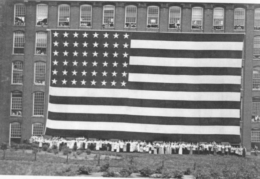 The All American Flag