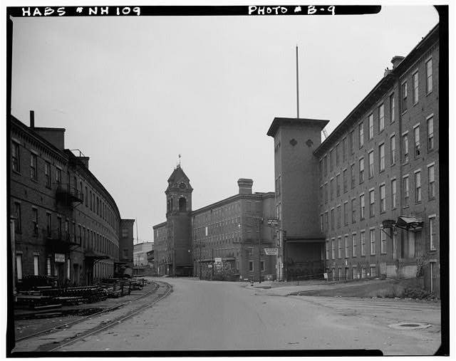 A Millyard Ghost Town